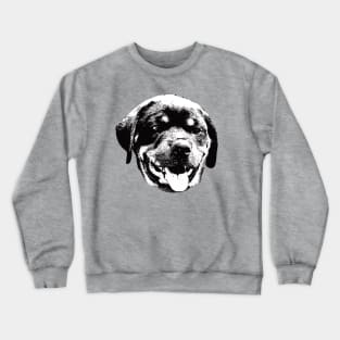 Rottweiler Rottie Crewneck Sweatshirt